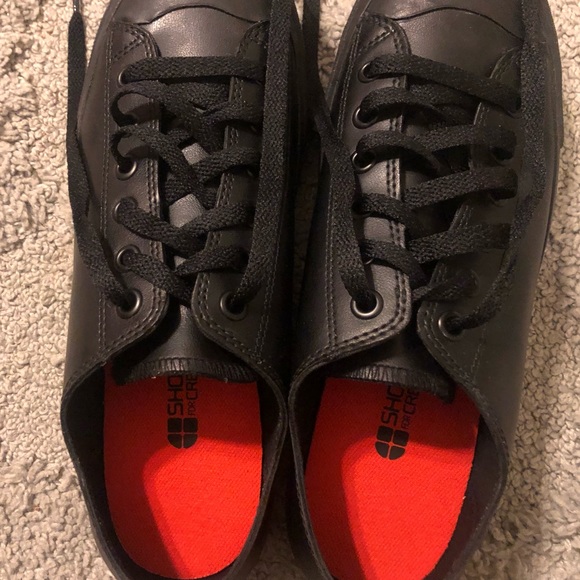 Shoes For Crews Converse Style Sneakers - Picture 3 of 5